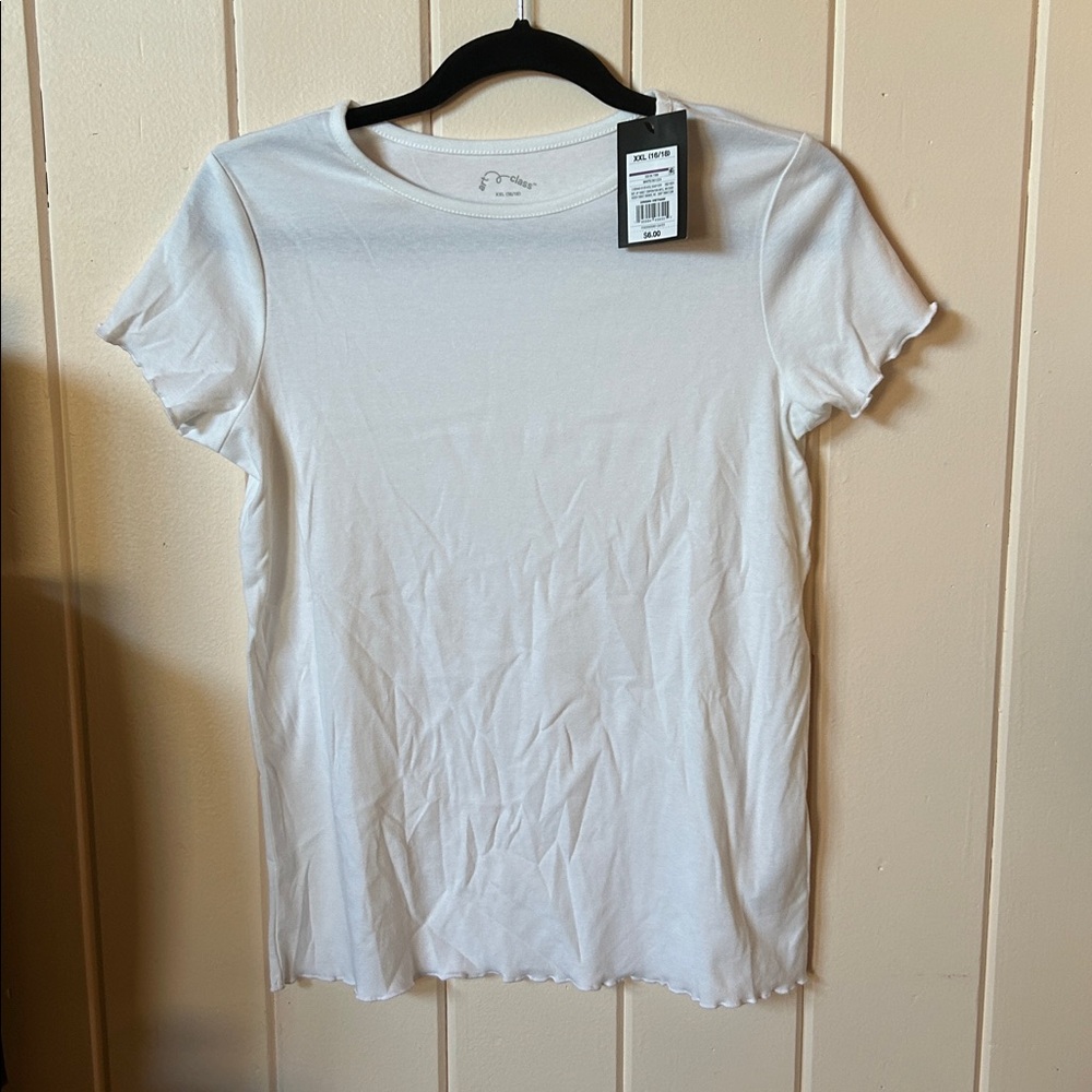 Art Class Classic White Tee